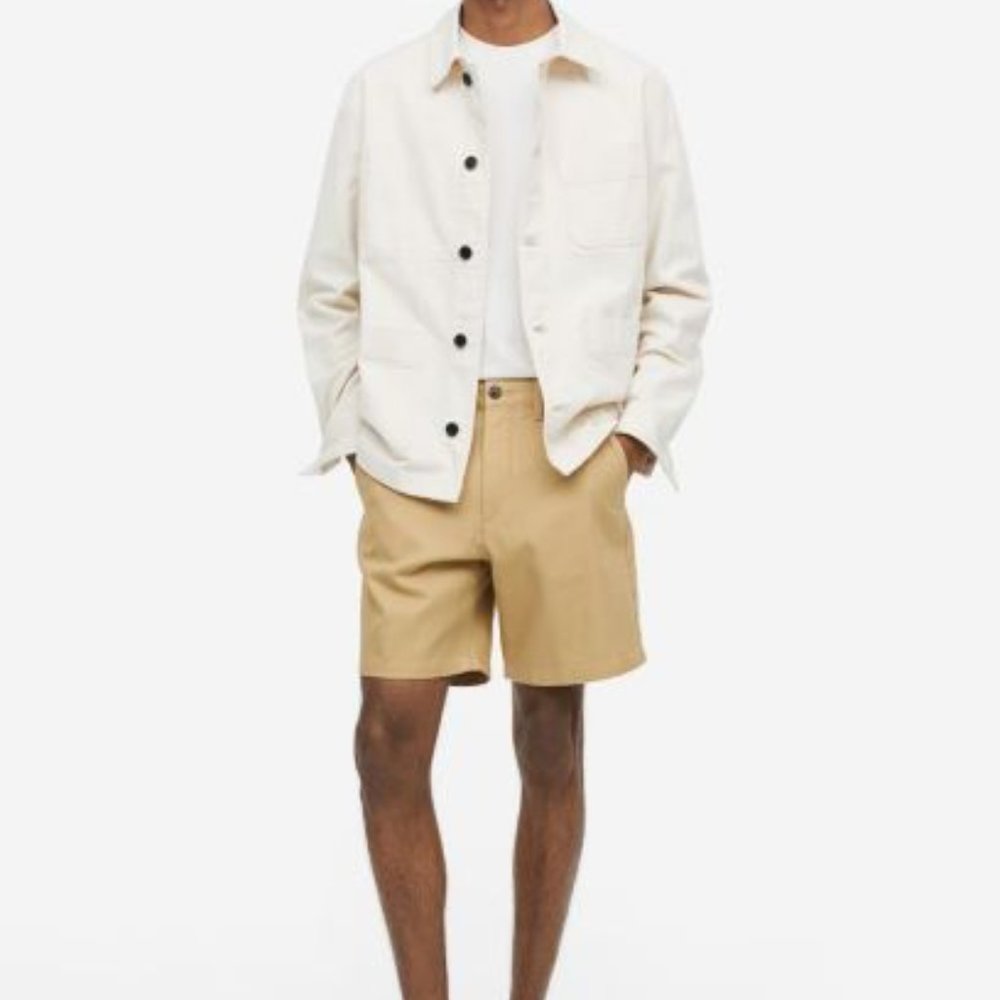 H&M Divided Chino Shorts size 36